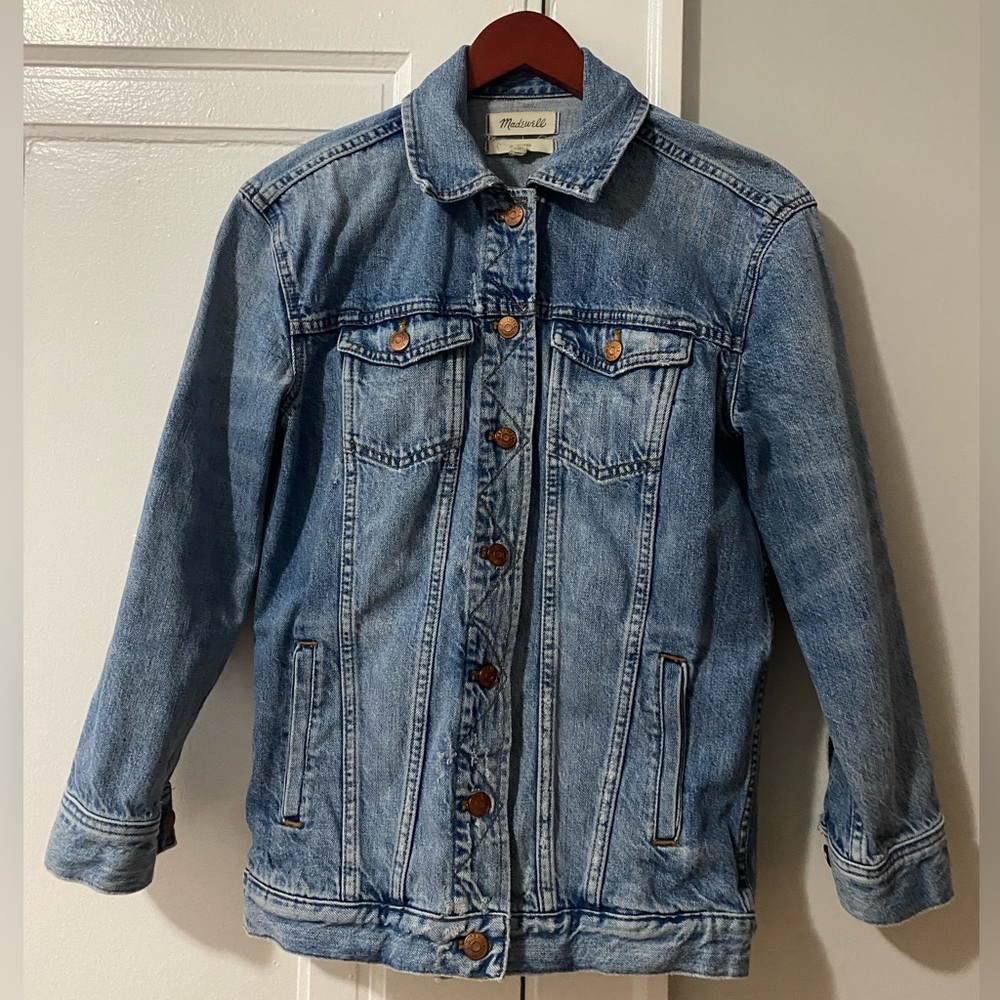 Madewell Oversized Trucker Jacket